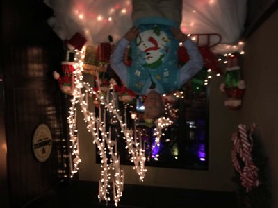 Christmas lights at Monaghan's