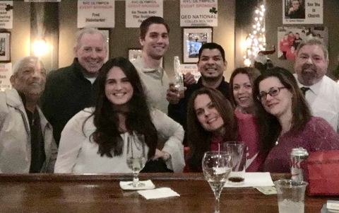 Staff party at monaghan s