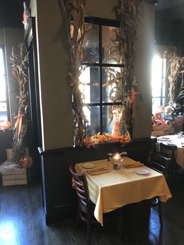 Thanksgiving at monaghans