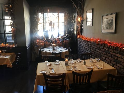 Thanksgiving at monaghans