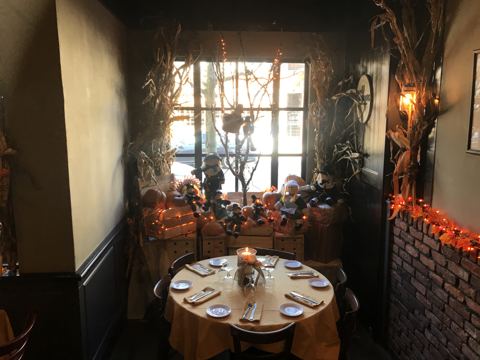 Thanksgiving at monaghans