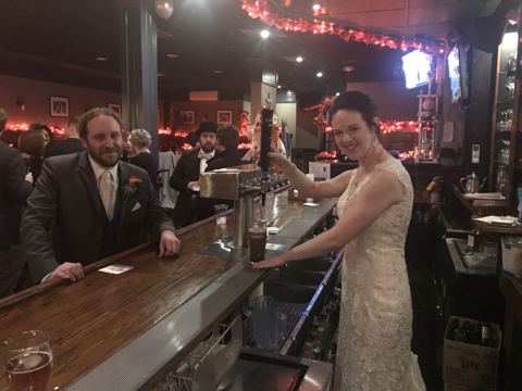 After wedding parties at monag