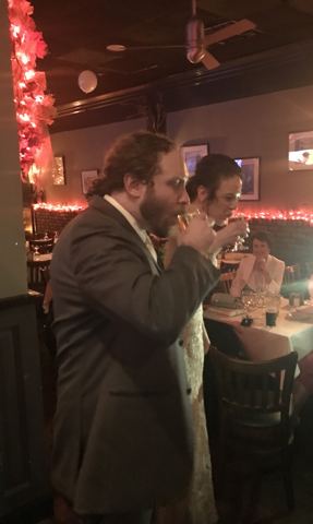 After wedding parties at monag